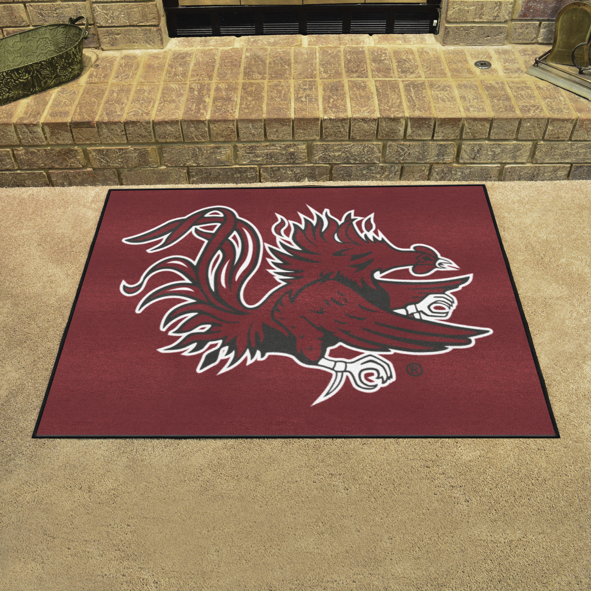 South Carolina Gamecocks ALL STAR 34 x 45 Floor Mat - Alt Logo