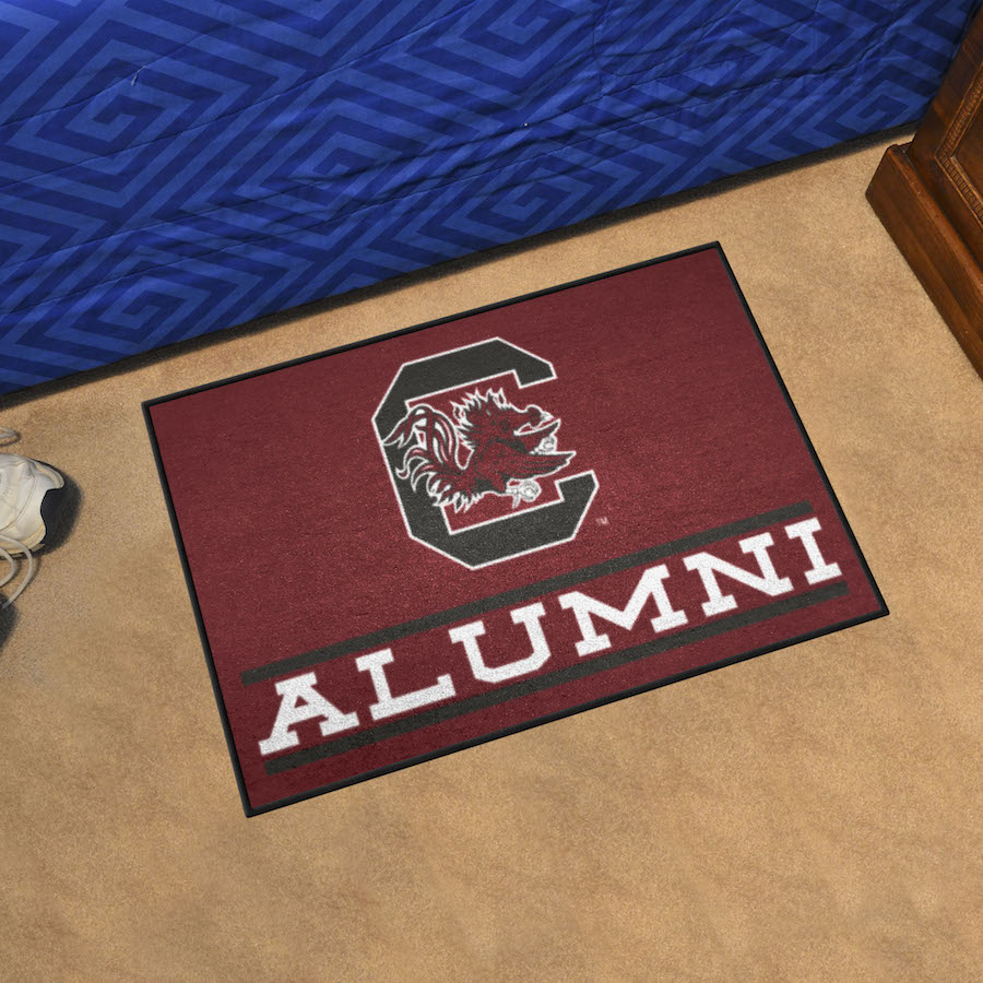 South Carolina Gamecocks ALUMNI 20 x 30 Starter Floor Mat