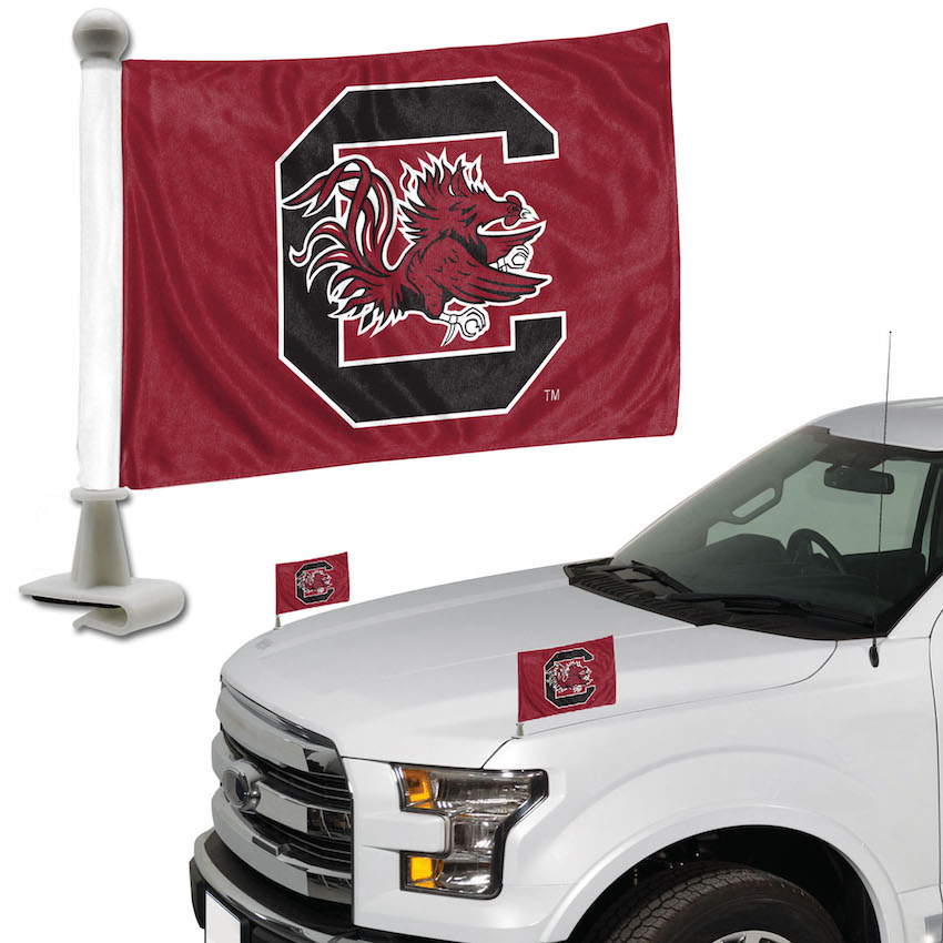 South Carolina Gamecocks Ambassador Car Flags