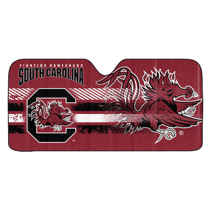 South Carolina Gamecocks AutoShade Folding Windshield Cover