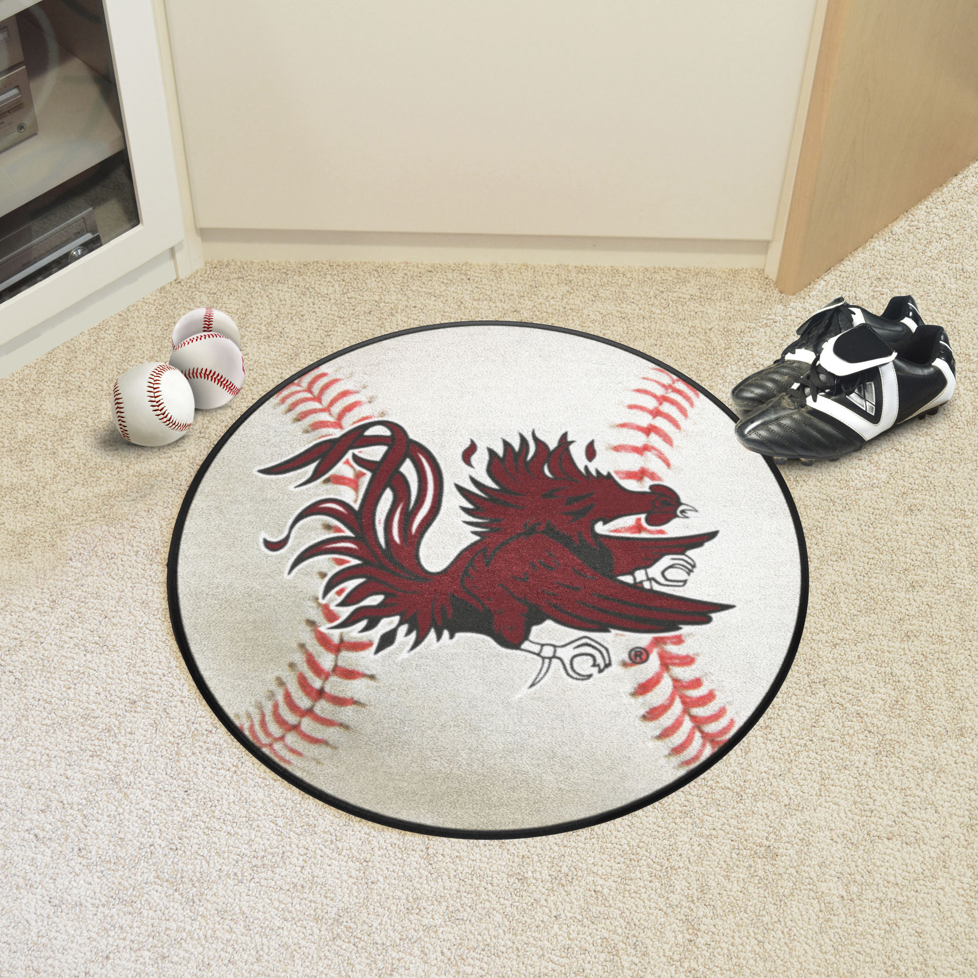 South Carolina Gamecocks BASEBALL Mat - Alt Logo