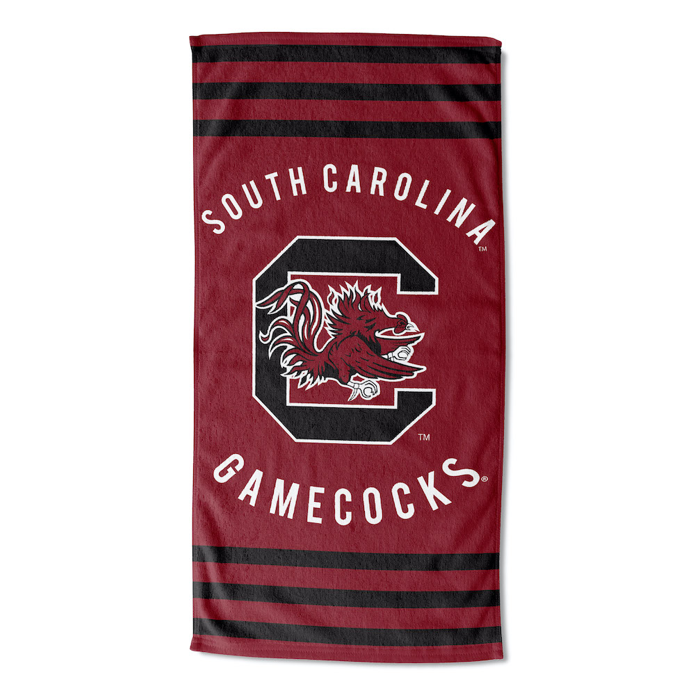 South Carolina Gamecocks Beach Towel