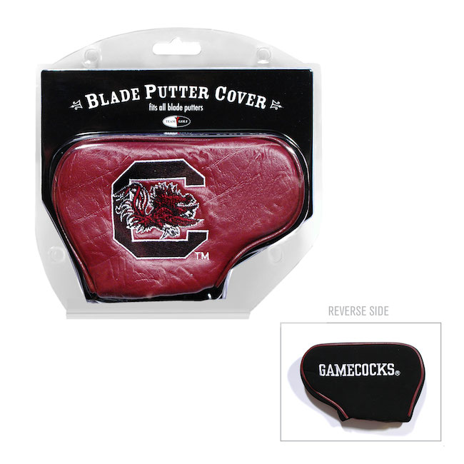 South Carolina Gamecocks Blade Putter Cover