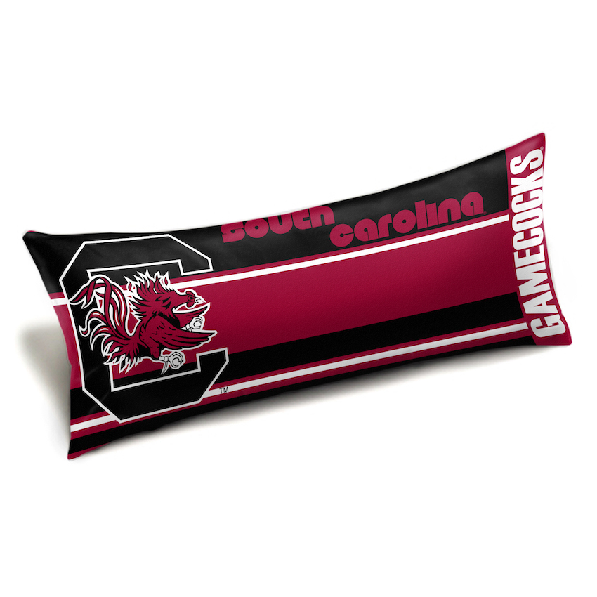 South Carolina Gamecocks Body Pillow