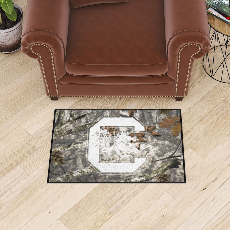 South Carolina Gamecocks CAMO 20 x 30 Starter Floor Mat