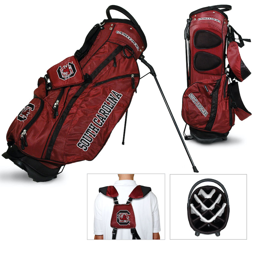 South Carolina Gamecocks Fairway Carry Stand Golf Bag