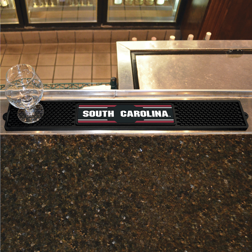 South Carolina Gamecocks Bar Drink Mat