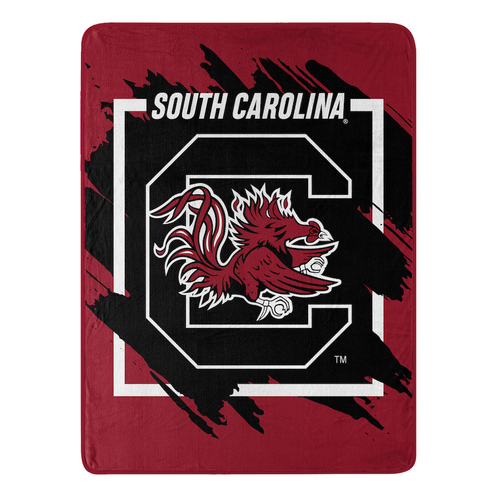 South Carolina Gamecocks Micro Raschel 50 x 60 Team Blanket