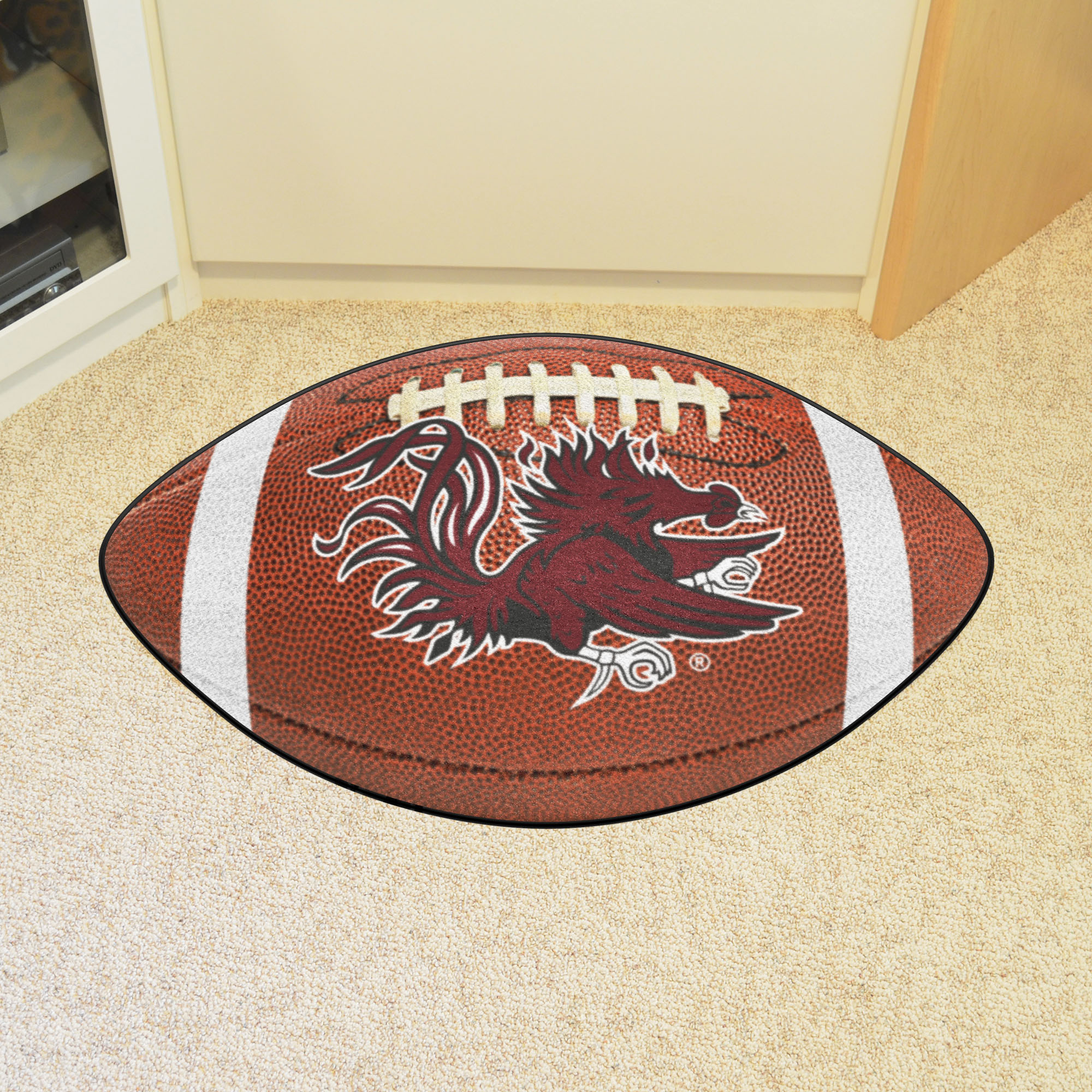 South Carolina Gamecocks FOOTBALL Mat - Alt Logo