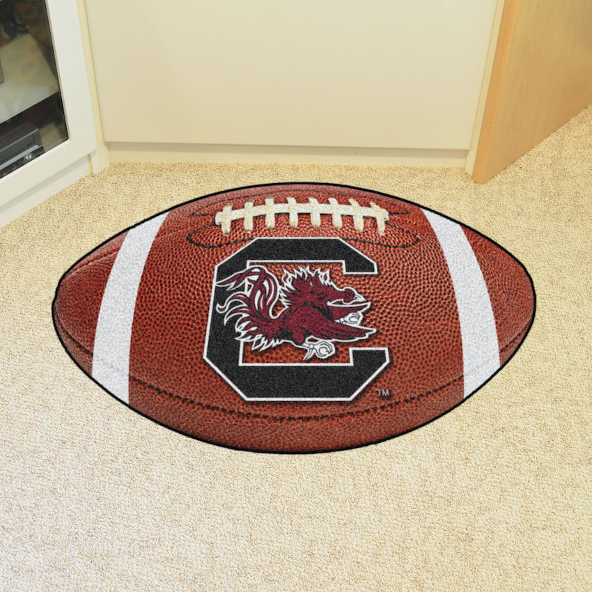 South Carolina Gamecocks 22 x 35 FOOTBALL Mat