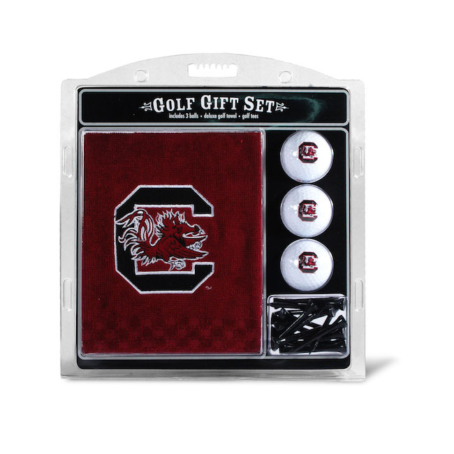 South Carolina Gamecocks Premium Golf Gift Set