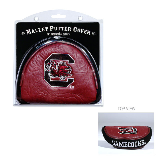 South Carolina Gamecocks Mallet Putter Cover