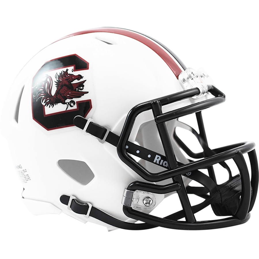 South Carolina Gamecocks NCAA Mini SPEED Helmet by Riddell