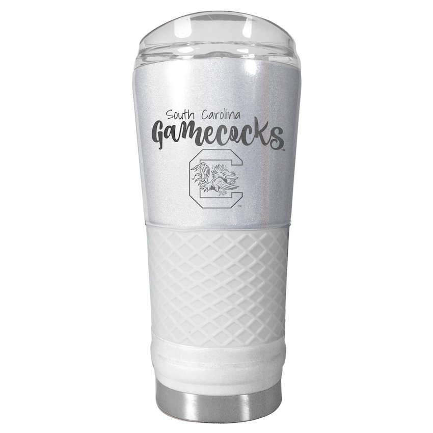 South Carolina Gamecocks 24 oz OPAL Draft Travel Tumbler