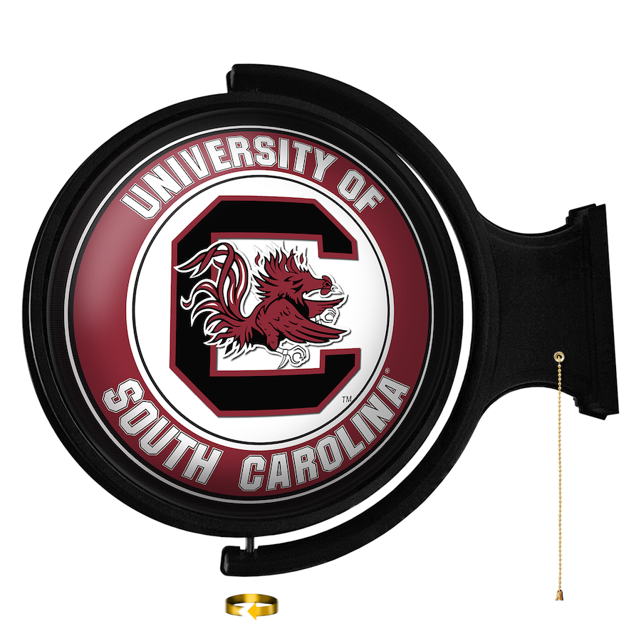 South Carolina Gamecocks LED Rotating Wall Sign