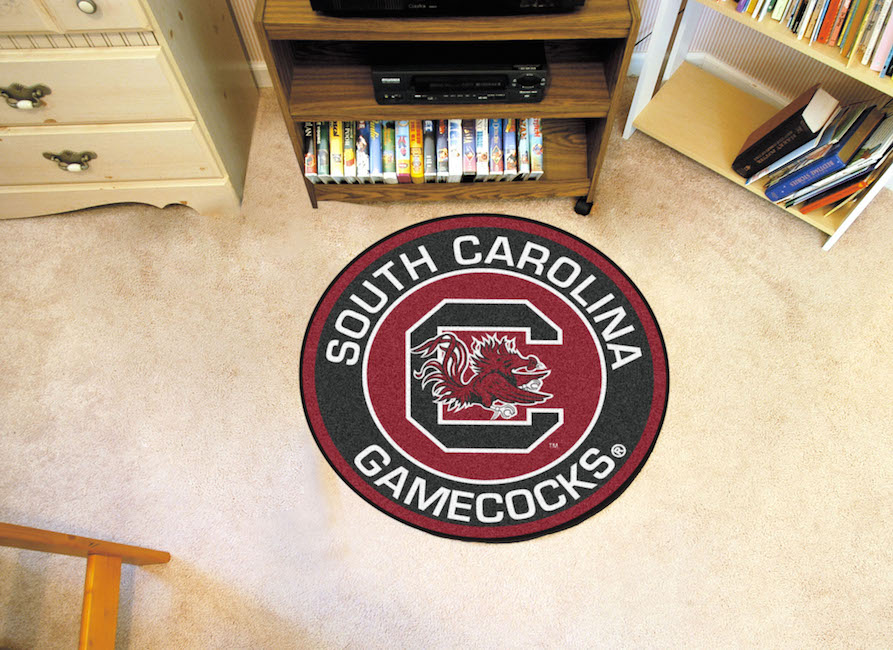 South Carolina Gamecocks Roundel Mat