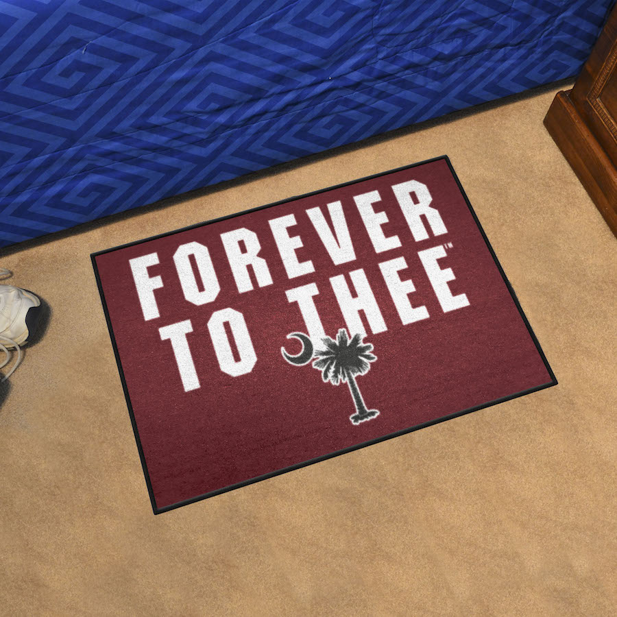 South Carolina Gamecocks SLOGAN 20 x 30 Starter Floor Mat