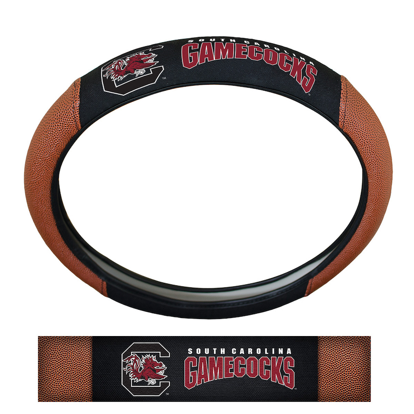 South Carolina Gamecocks Sport Grip Steering Wheel Cover