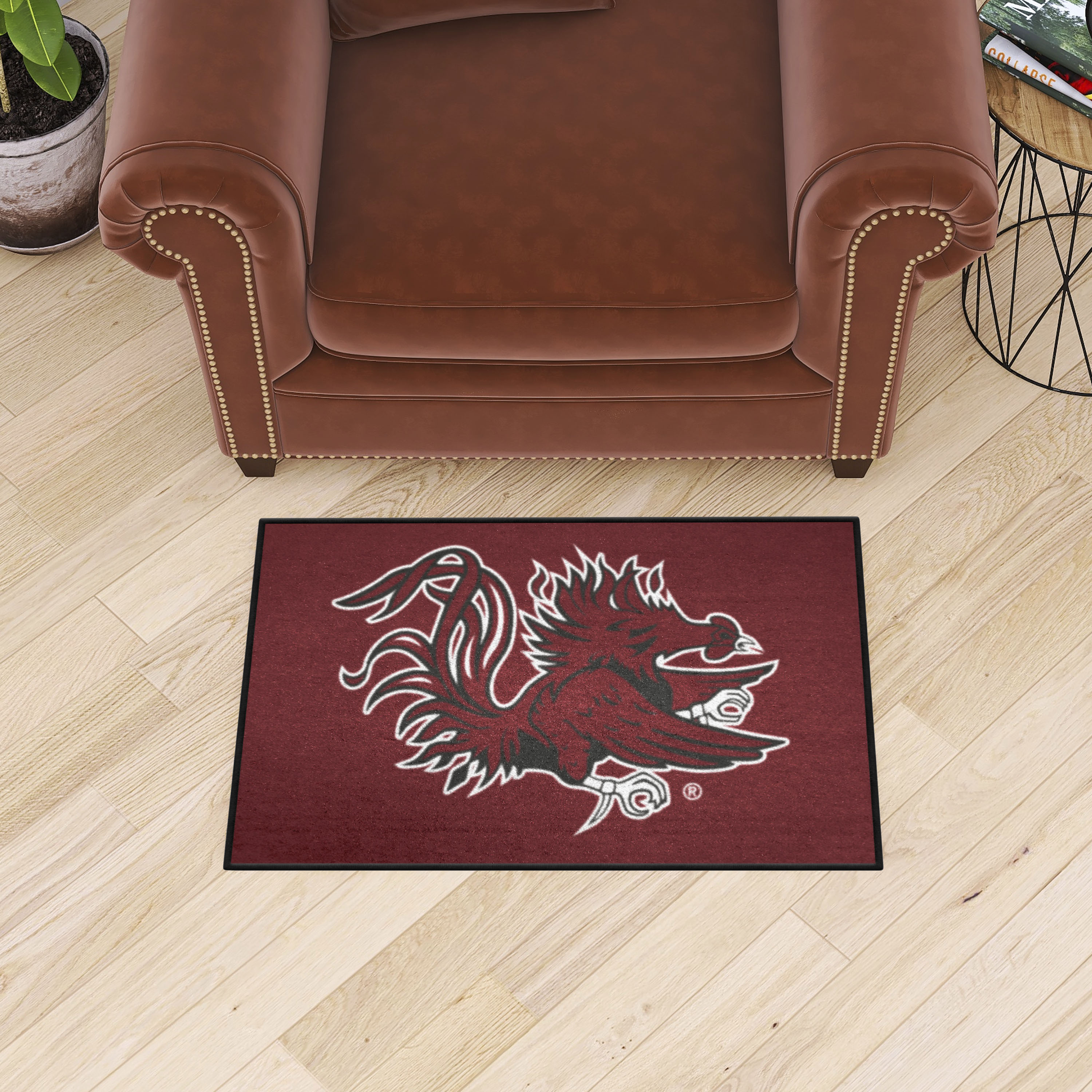 South Carolina Gamecocks 20 x 30 STARTER Floor Mat - Alt Logo