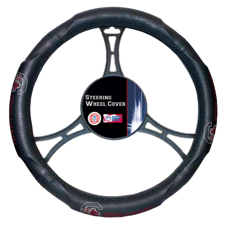 South Carolina Gamecocks Steering Wheel Cover