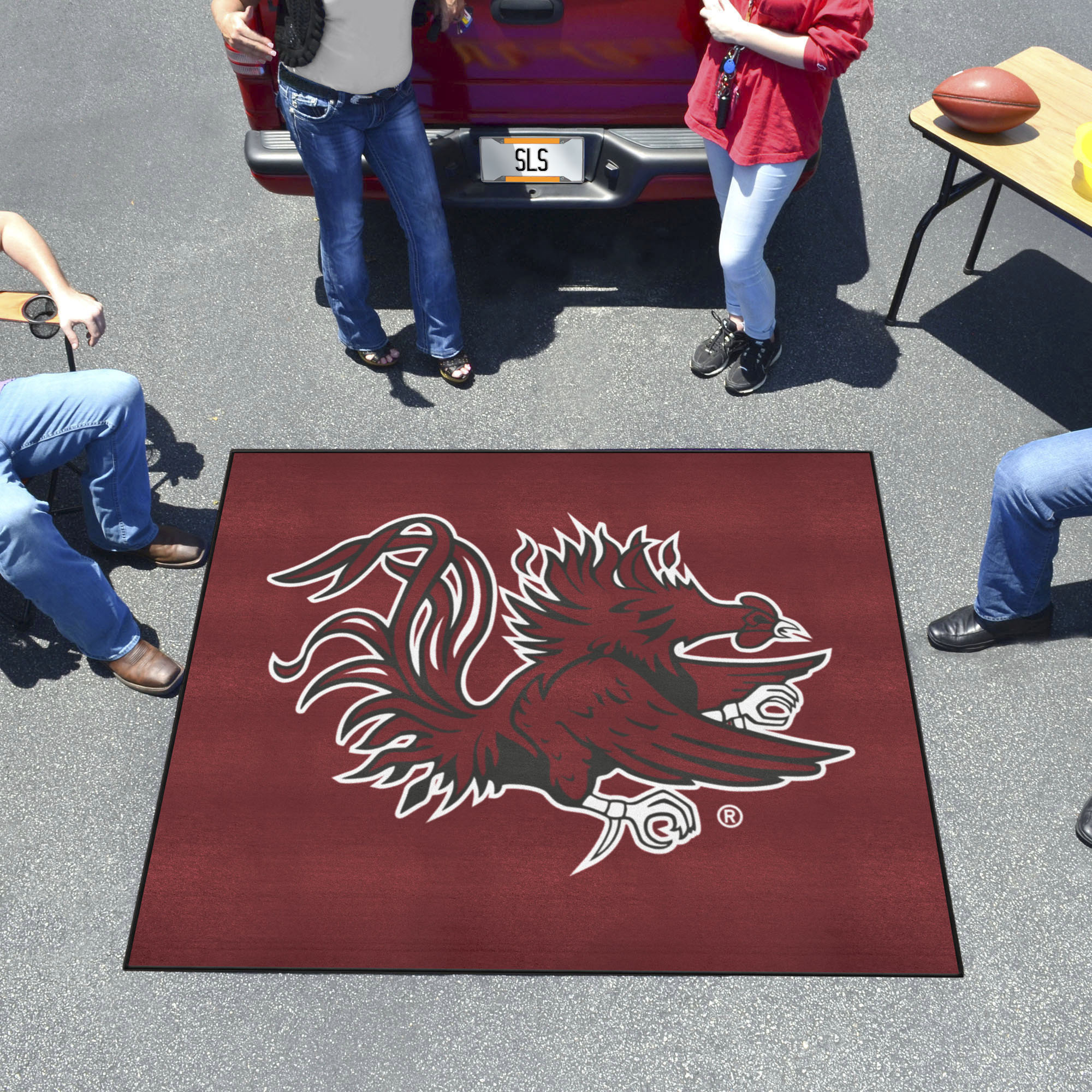 South Carolina Gamecocks TAILGATER 60 x 72 Rug - Alt Logo