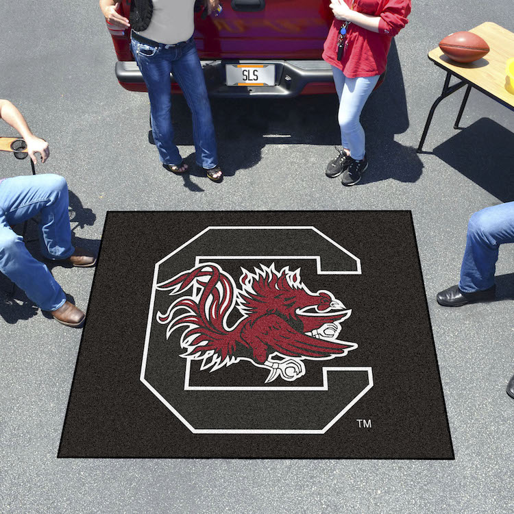 South Carolina Gamecocks TAILGATER 60 x 72 Rug