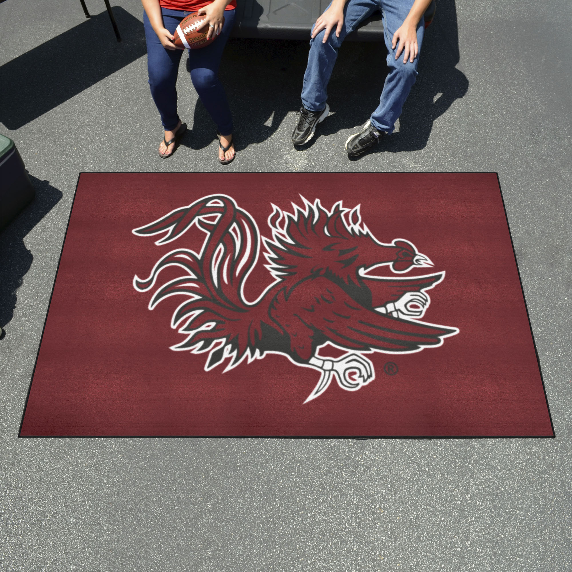 South Carolina Gamecocks ULTI-MAT 60 x 96 Rug - Alt Logo