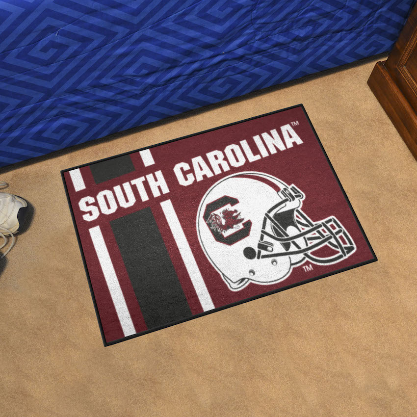 South Carolina Gamecocks 20 x 30 Uniform STARTER Floor Mat