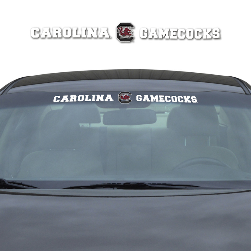 South Carolina Gamecocks Windshield Decal