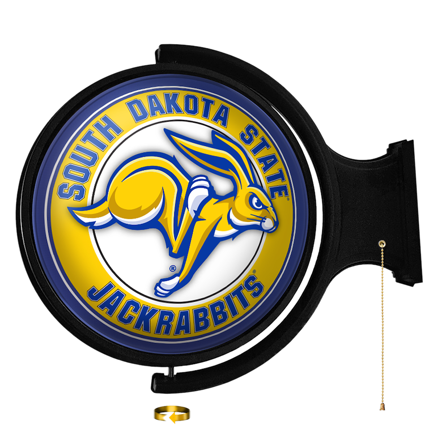 South Dakota State JackRabbits LED Rotating Wall Sign