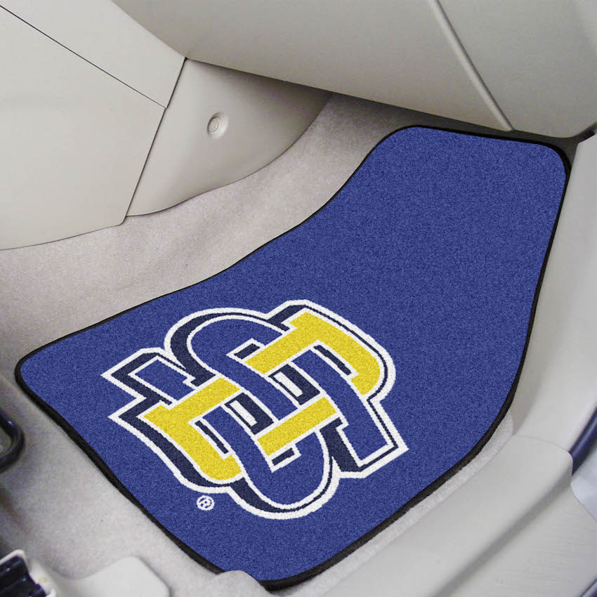 South Dakota State Jackrabbits Deluxe 20 x 27 Car Floor Mats