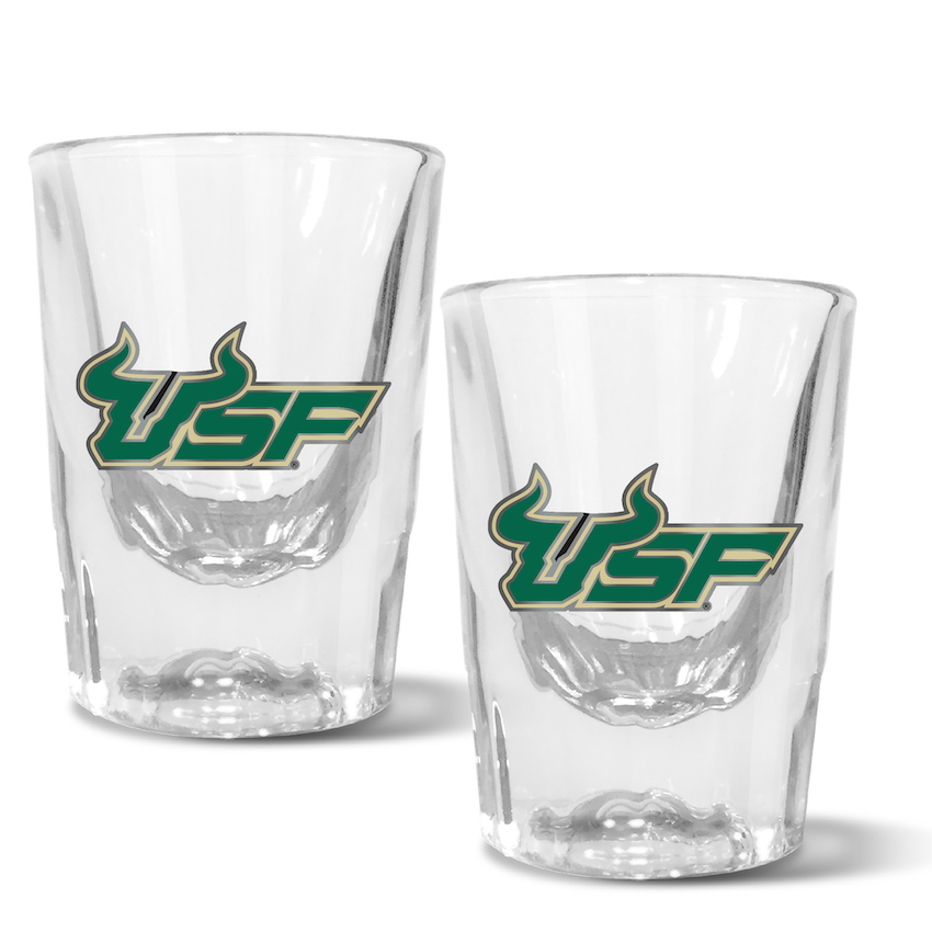 South Florida Bulls 2pc Prism Shot Set