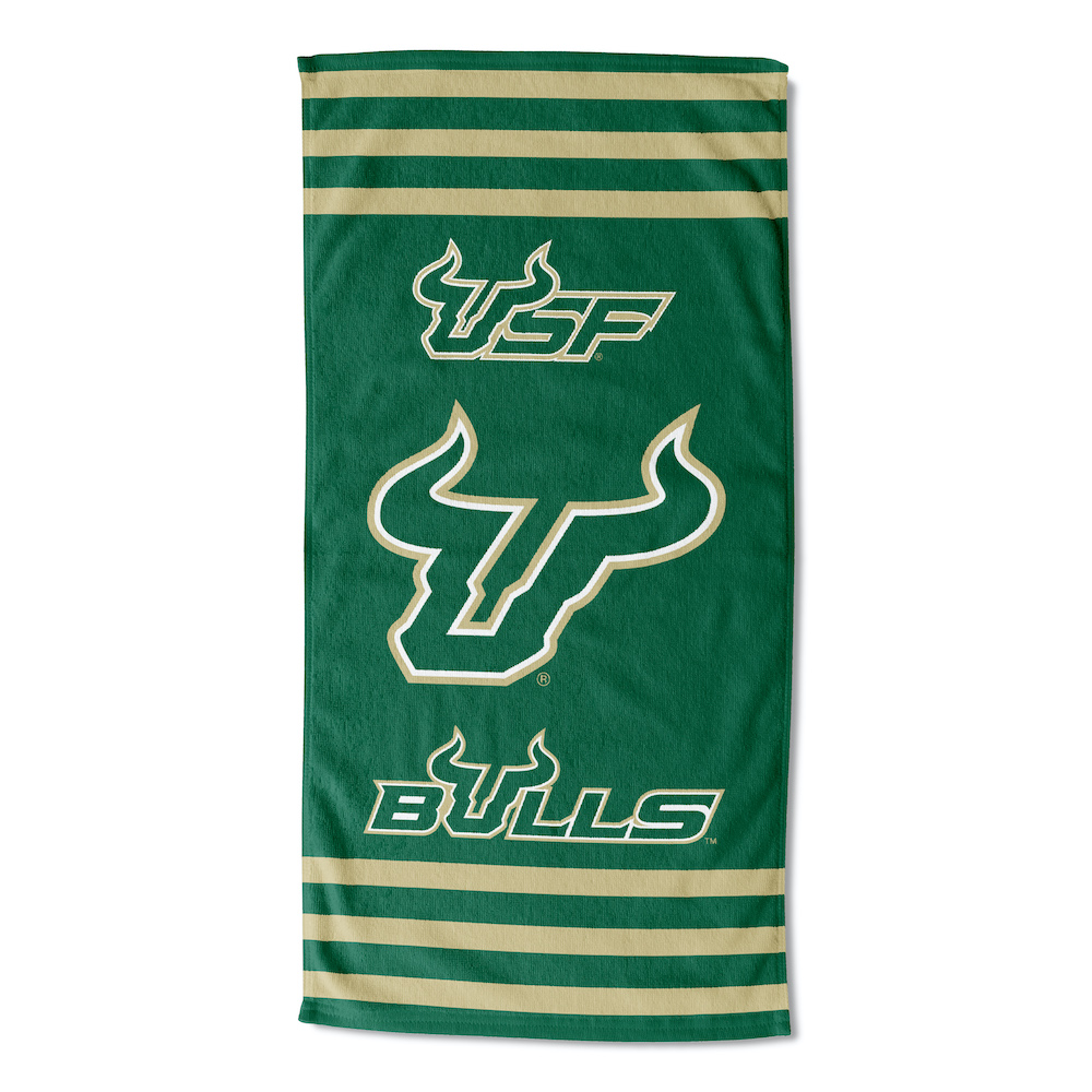 South Florida Bulls Beach Towel