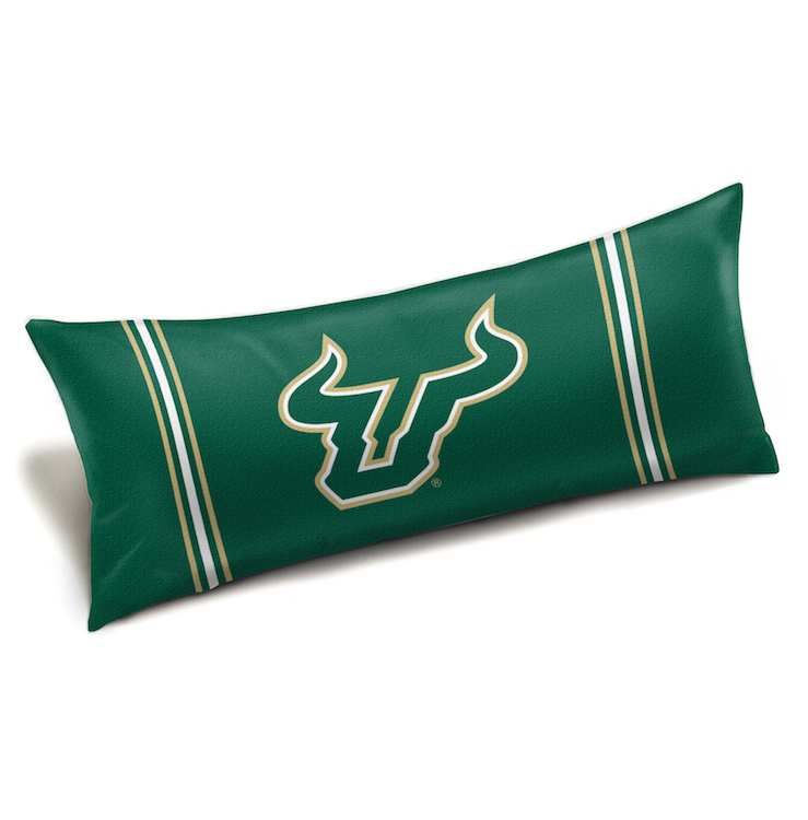 South Florida Bulls Body Pillow