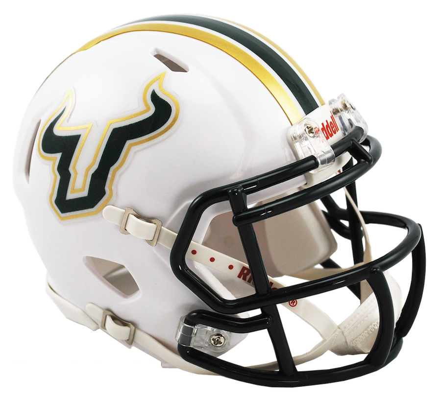 South Florida Bulls NCAA Mini SPEED Helmet by Riddell