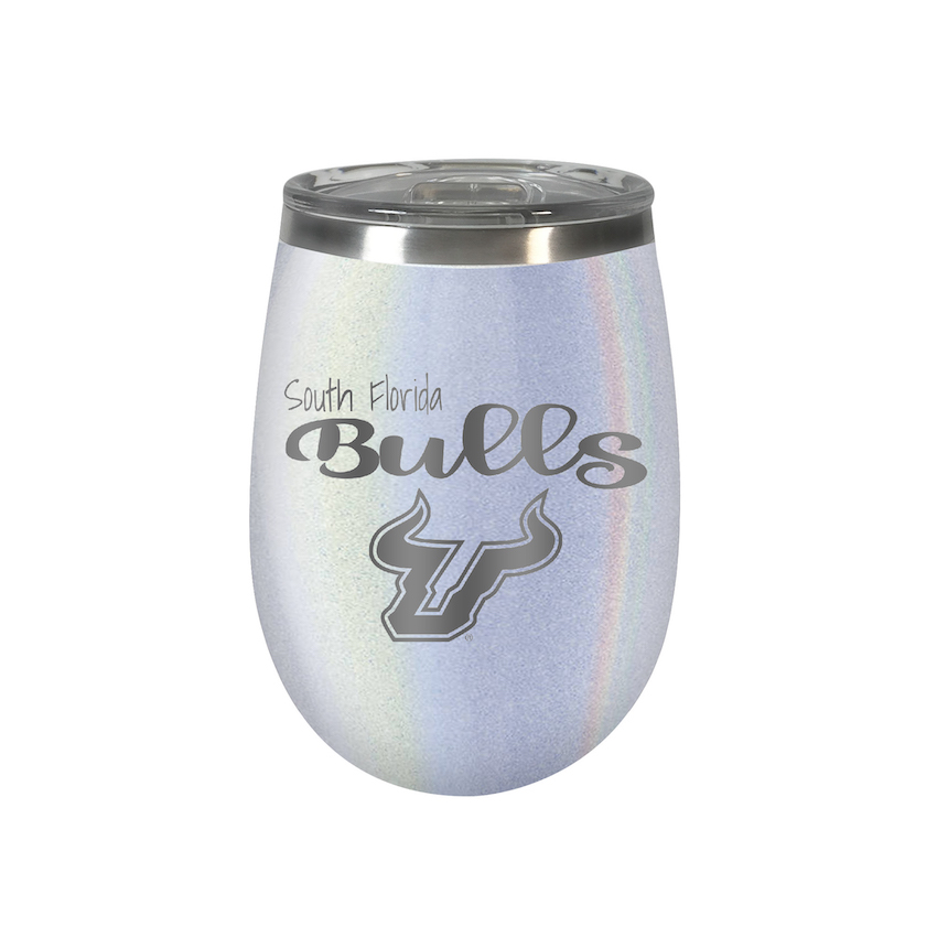 South Florida Bulls 10 oz OPAL Wine Tumbler