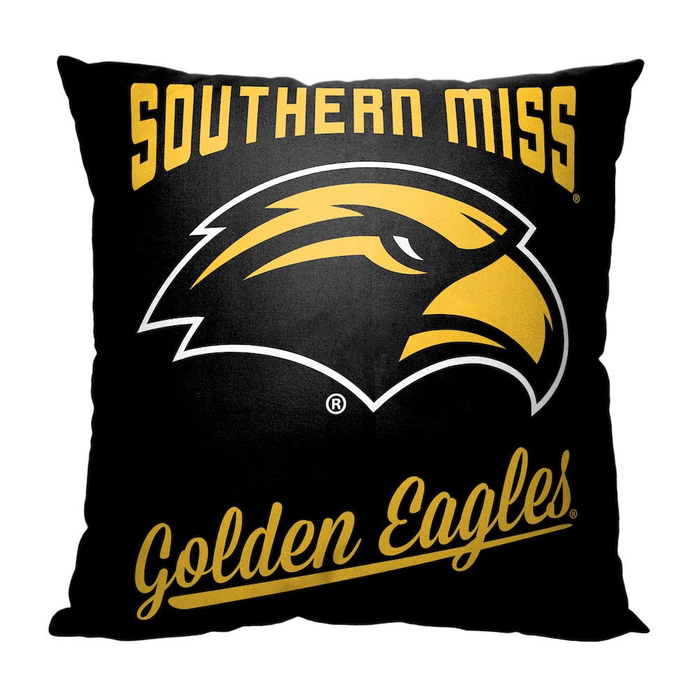 Southern Mississippi Golden Eagles ALUMNI Decorative Throw Pillow 18 x 18 inch