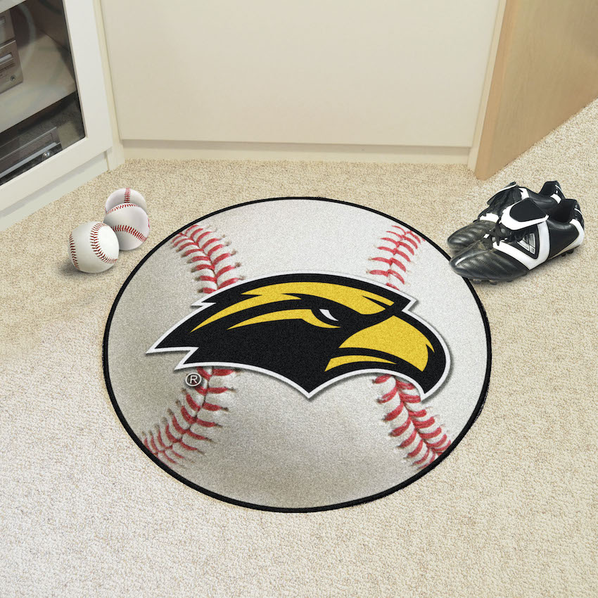 Southern Mississippi Golden Eagles BASEBALL Mat