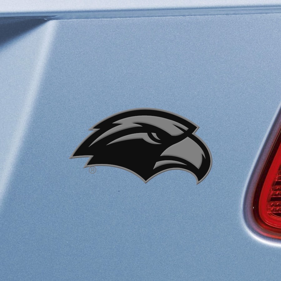Southern Mississippi Golden Eagles Metal Auto Emblem