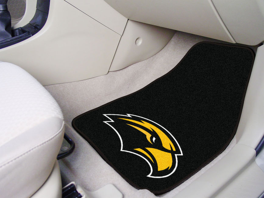 Southern Mississippi Golden Eagles Car Floor Mats 18 x 27 Carpeted-Pair