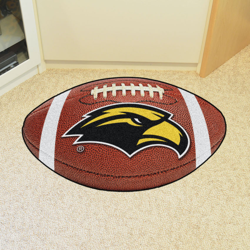 Southern Mississippi Golden Eagles 22 x 35 FOOTBALL Mat