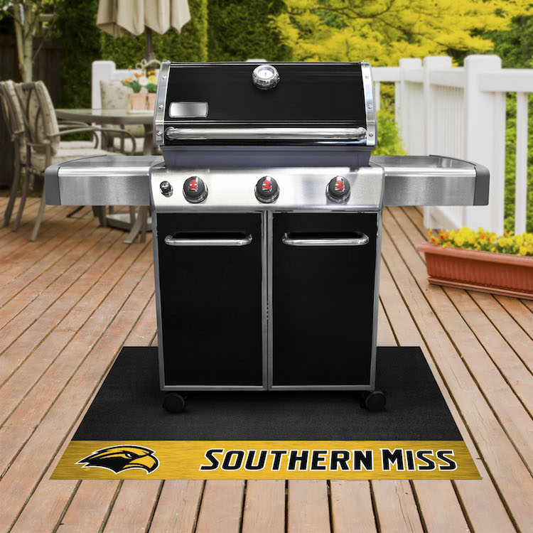 Southern Mississippi Golden Eagles NCAA Grill Mat