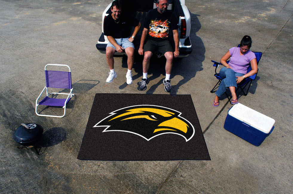 Southern Mississippi Golden Eagles UTILI-MAT 60 x 96 Rug