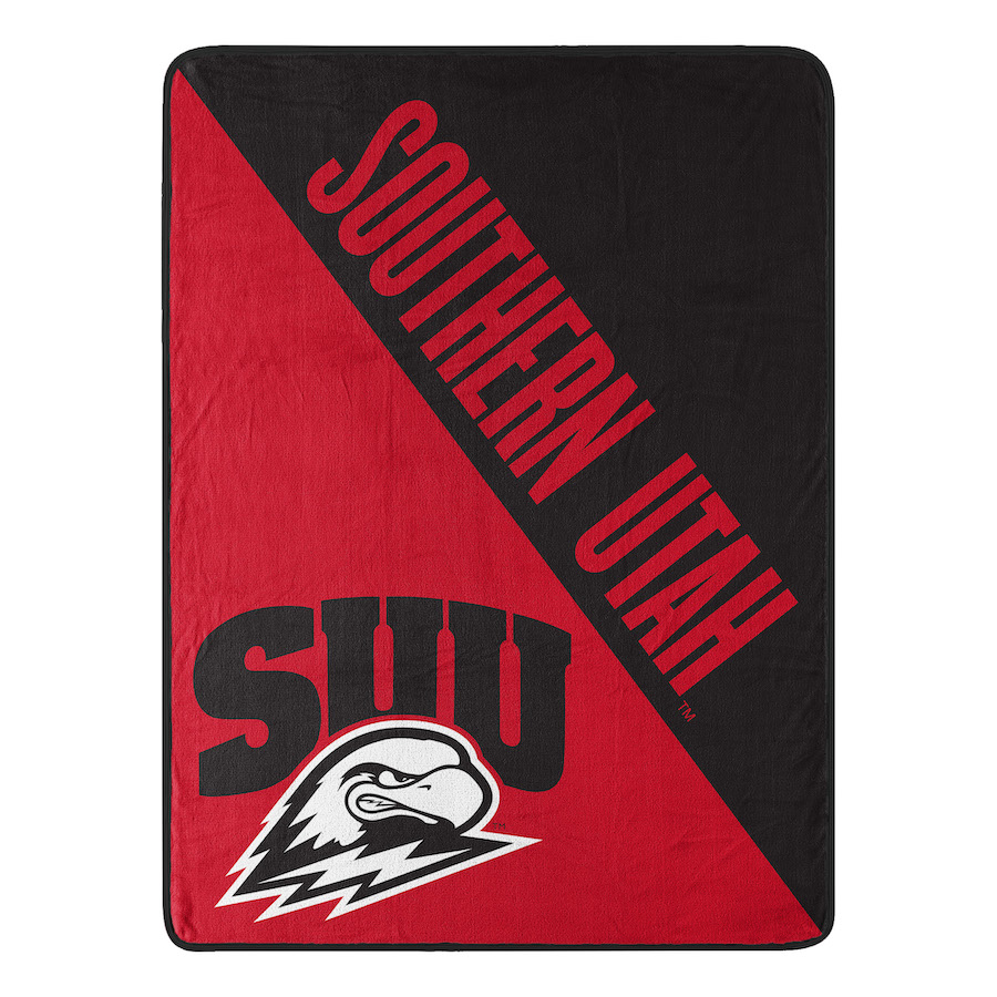 Southern Utah Thunderbirds Micro Raschel 50 x 60 Team Blanket