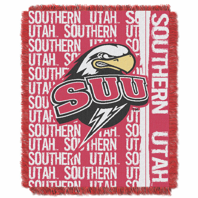 Southern Utah Thunderbirds Double Play Tapestry Blanket 48 x 60