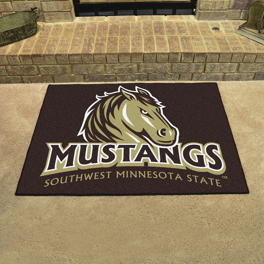 Southwest Minnesota State Mustangs ALL STAR 34 x 45 Floor Mat