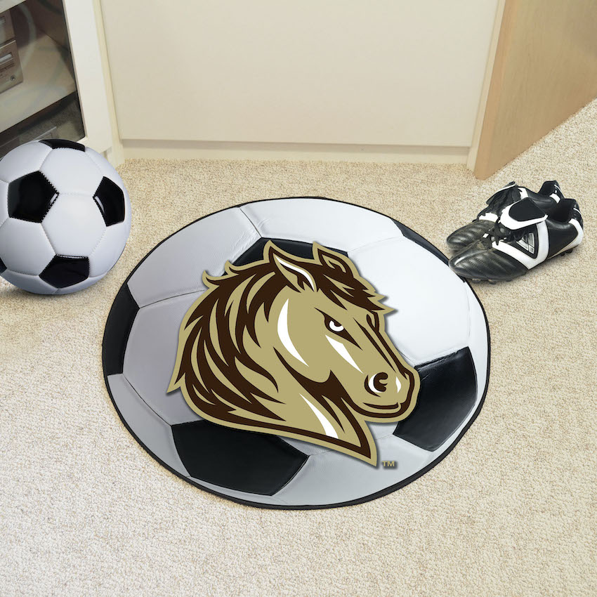 Southwest Minnesota State Mustangs SOCCER BALL Mat