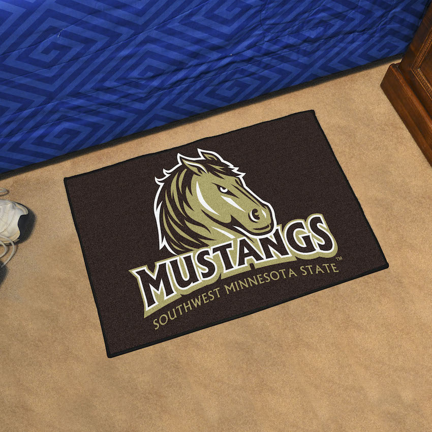 Southwest Minnesota State Mustangs 20 x 30 STARTER Floor Mat