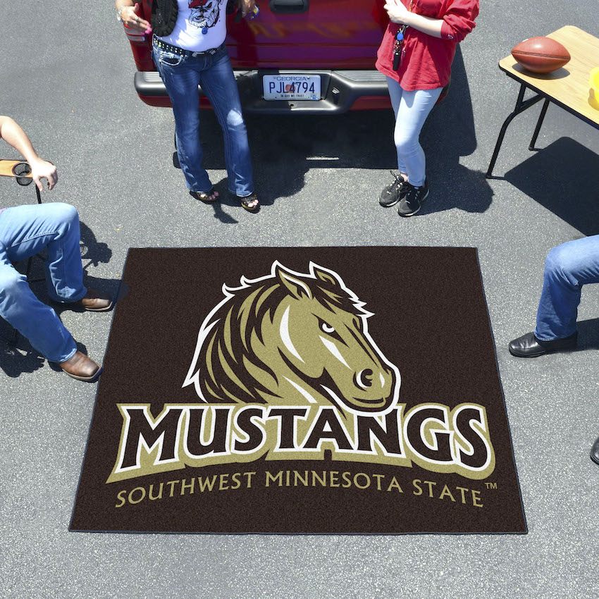 Southwest Minnesota State Mustangs UTILI-MAT 60 x 96 Rug