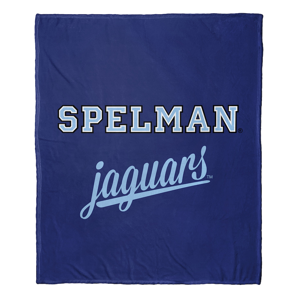 Spelman Jaguars ALUMNI Silk Touch Throw Blanket 50 x 60 inch